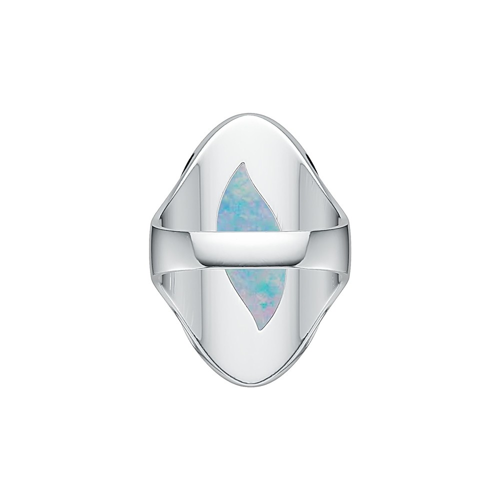 Sterling Silver Semi Mount Ring Setting Marquise MQ 20X10mm