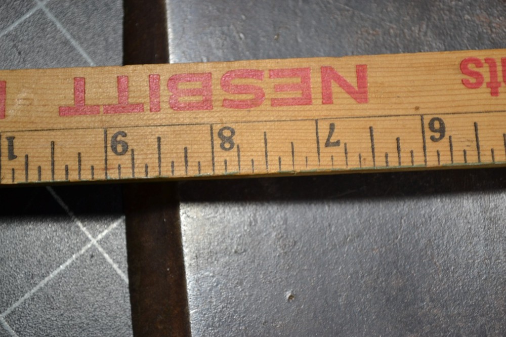 BEATTY - BROAD AXE WITH ANTIQUE HAND MADE HANDLE