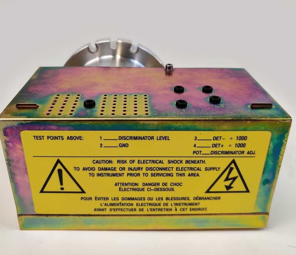 AB Sciex API 2000 3000 LC/MS Electron Multiplier w Pre-Amplifier Module Tested