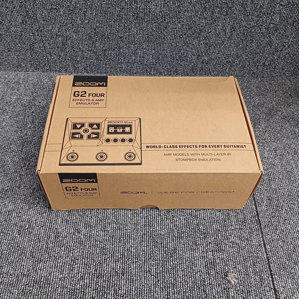 ZOOM G2 FOUR MULTI-EFFECTOR 308576