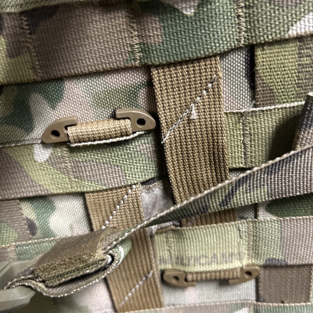 CATOMA Switchblade MOLLE Panel Multicam with Voile Load Straps &EXTRA Pouches