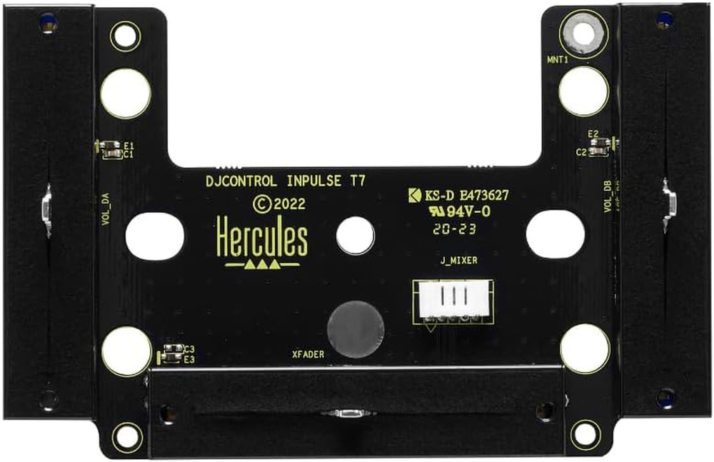 DJ Inpulse T7 Premium Fader Module