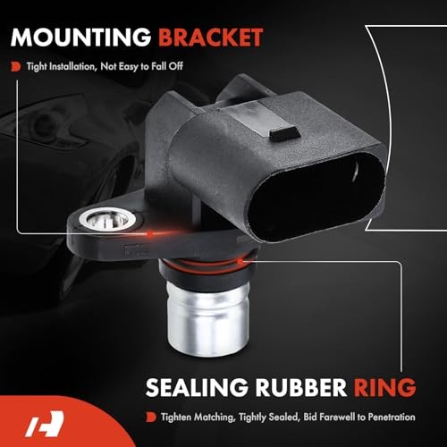 2-PC Engine Camshaft Position Sensor Compatible with Volkswagen Jetta 1998