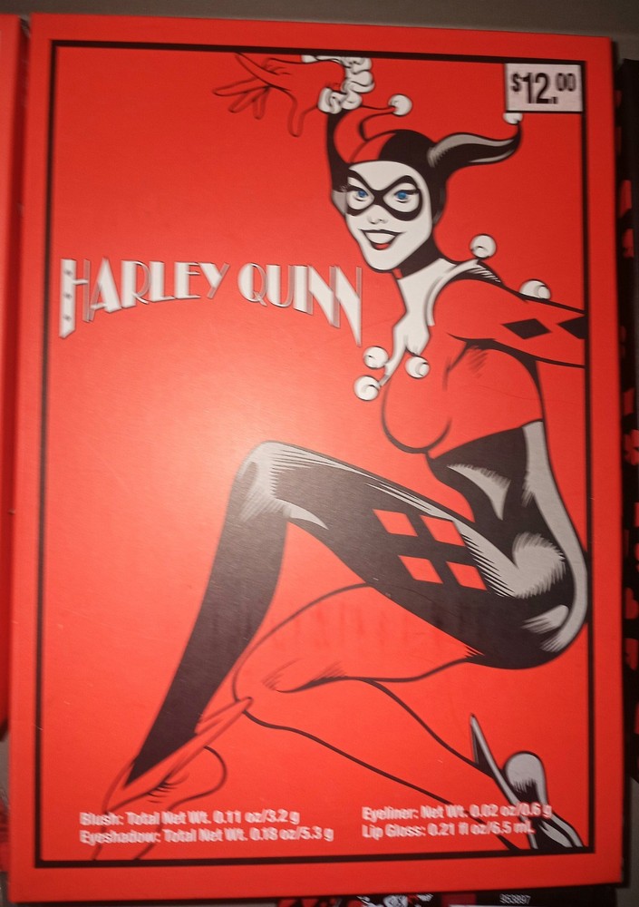 Harley Quinn Makeup Collection (Walgreens Exclusives)