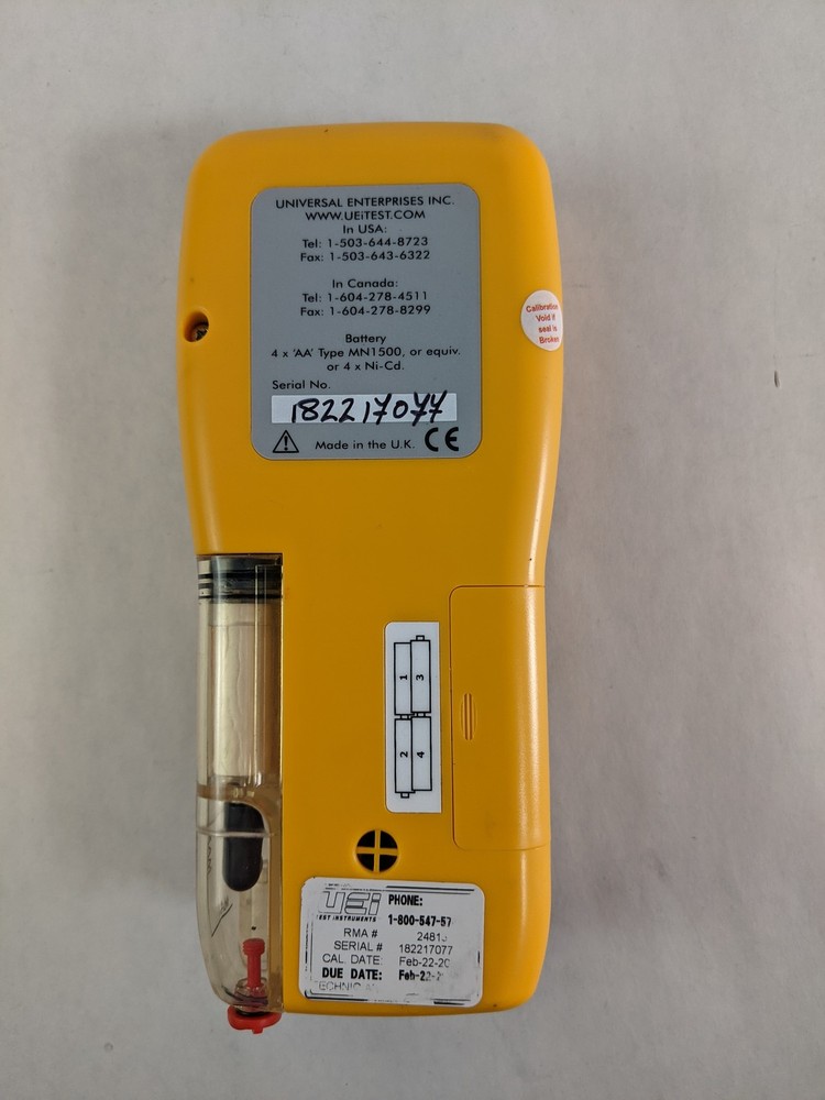 UEI C85 EOS Long Life Combustion Analyzer