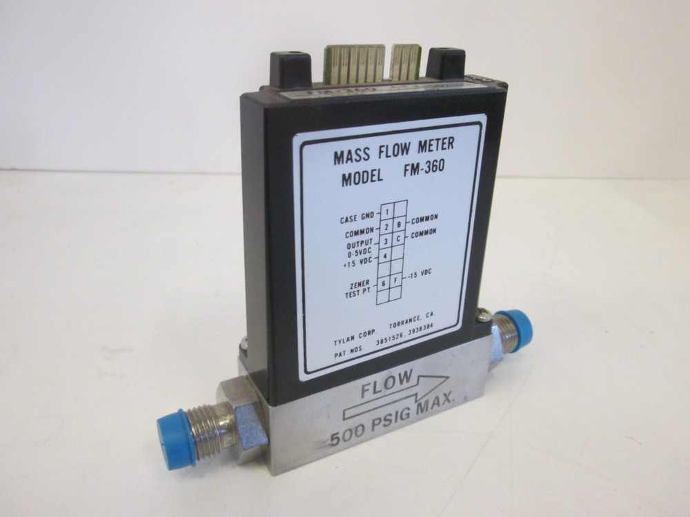 Tylan, FM-360, Mass Flow Controller, N2, 2 SLPM, Used