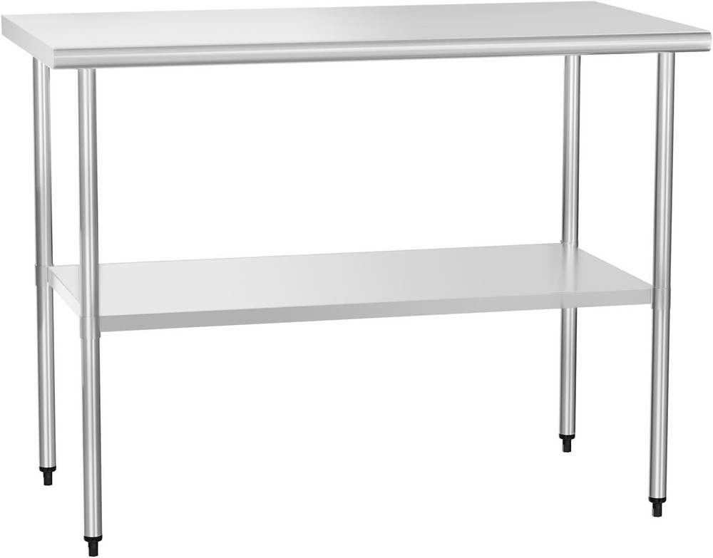 Stainless Steel Kitchen Work Table Commercial Kitchen Restaurant table for Prep
