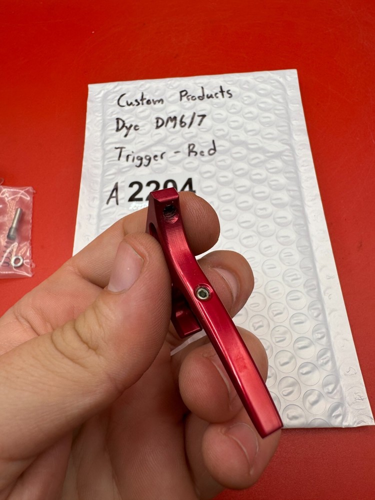 Custom Products Dye DM6/7 Trigger-Red