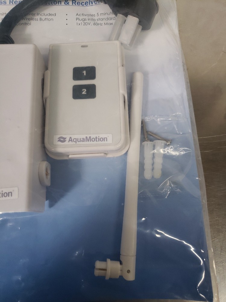 AquaMotion AMK-WB Wireless Control Kit 2 Button Wireless Button & Receiver