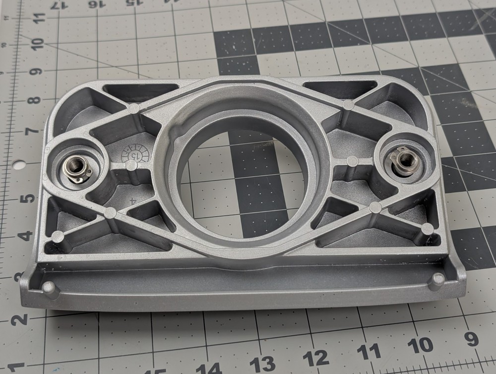 Philips Pasta Maker HR2358 Replacement Front Panel with Knobs OEM