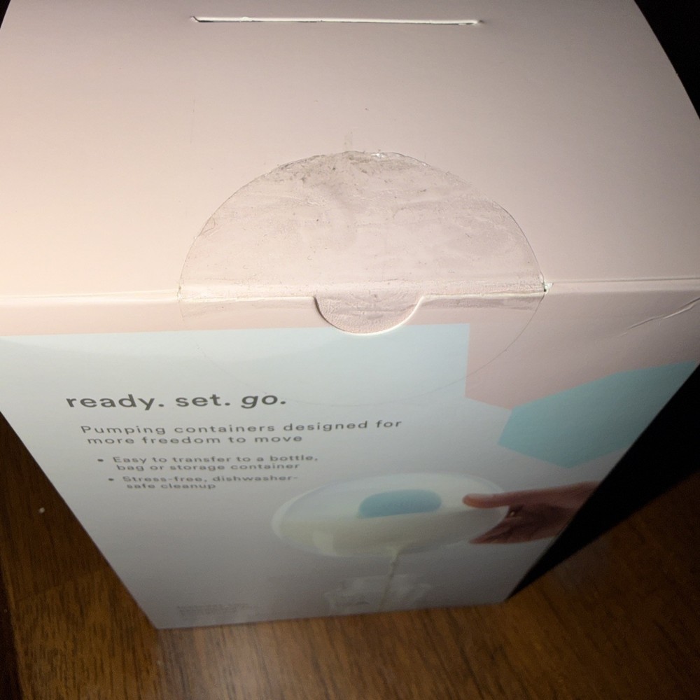 WILLOW Go Breast Milk Container 2ct Reusable High Capacity 7oz Large