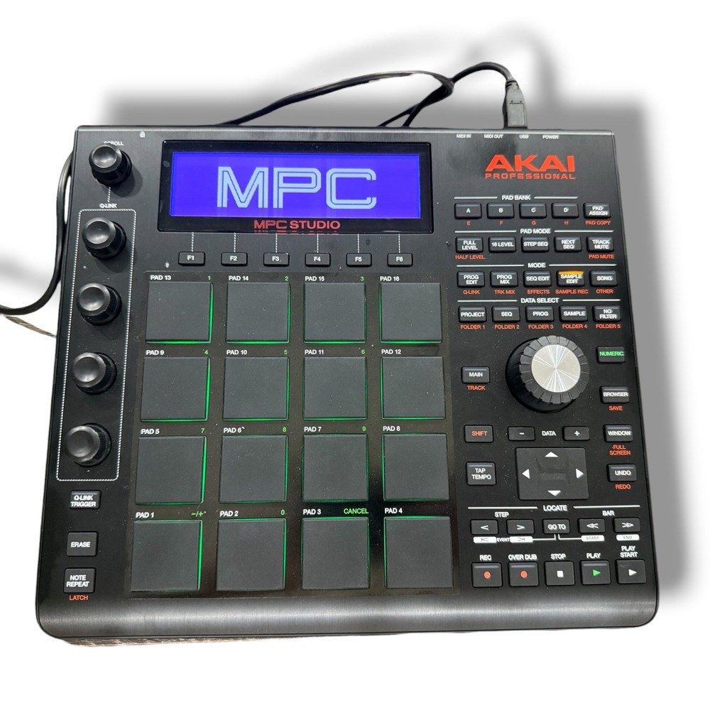 Akai Professional MPC Studio Gen2 Black Program Controller With Carrying Case