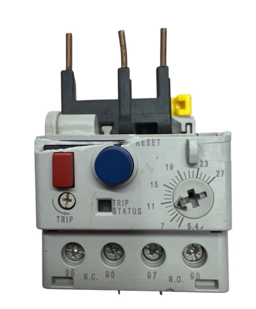 Allen-Bradley 193-EEEB Overload Relay E1 Plus, 5.4-27A **Please Read, Chipped**