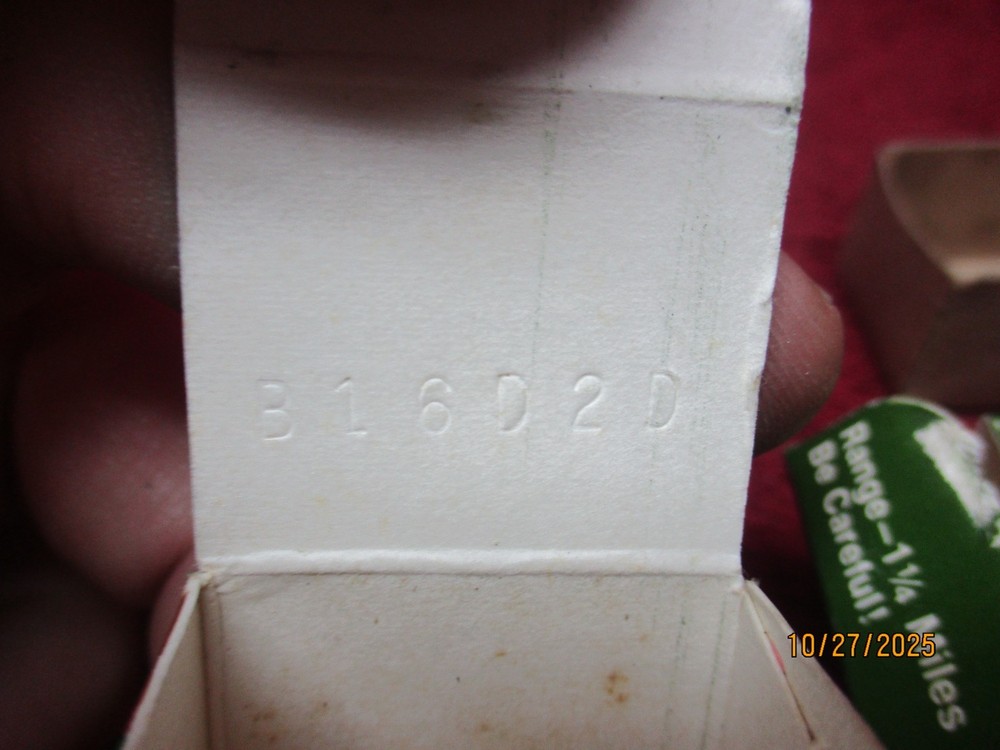 2 Vintage Reminton/Mohawk 22 Long Rifle Boxes., Ammo Boxes, (Empty)