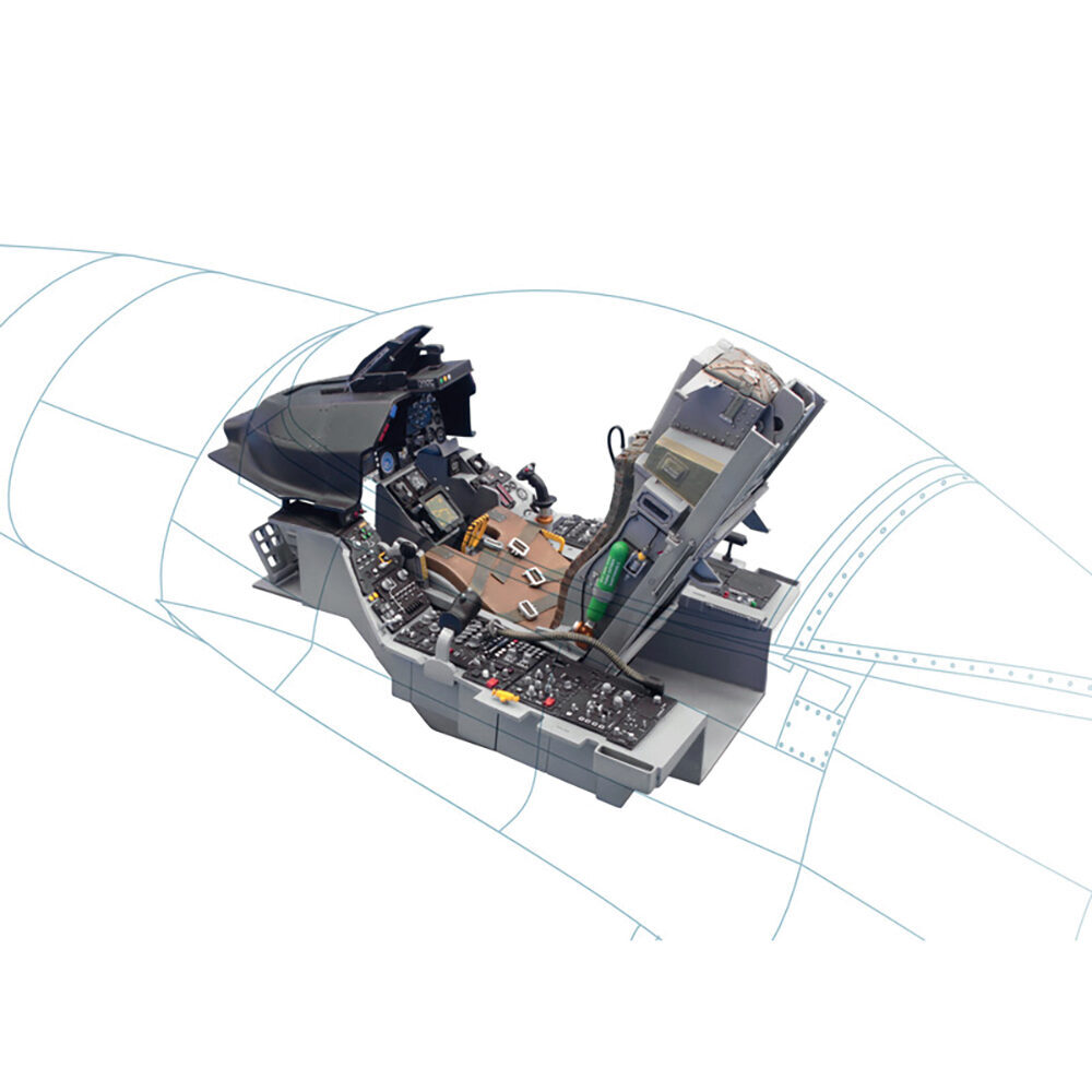 F-16 Falcon Cockpit 1/12 Kit