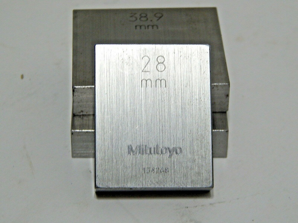 MITUTOYO GAGE BLOCK 28MM