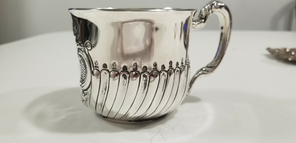 HOWARD & CO. STERLING SILVER CUP / MUG