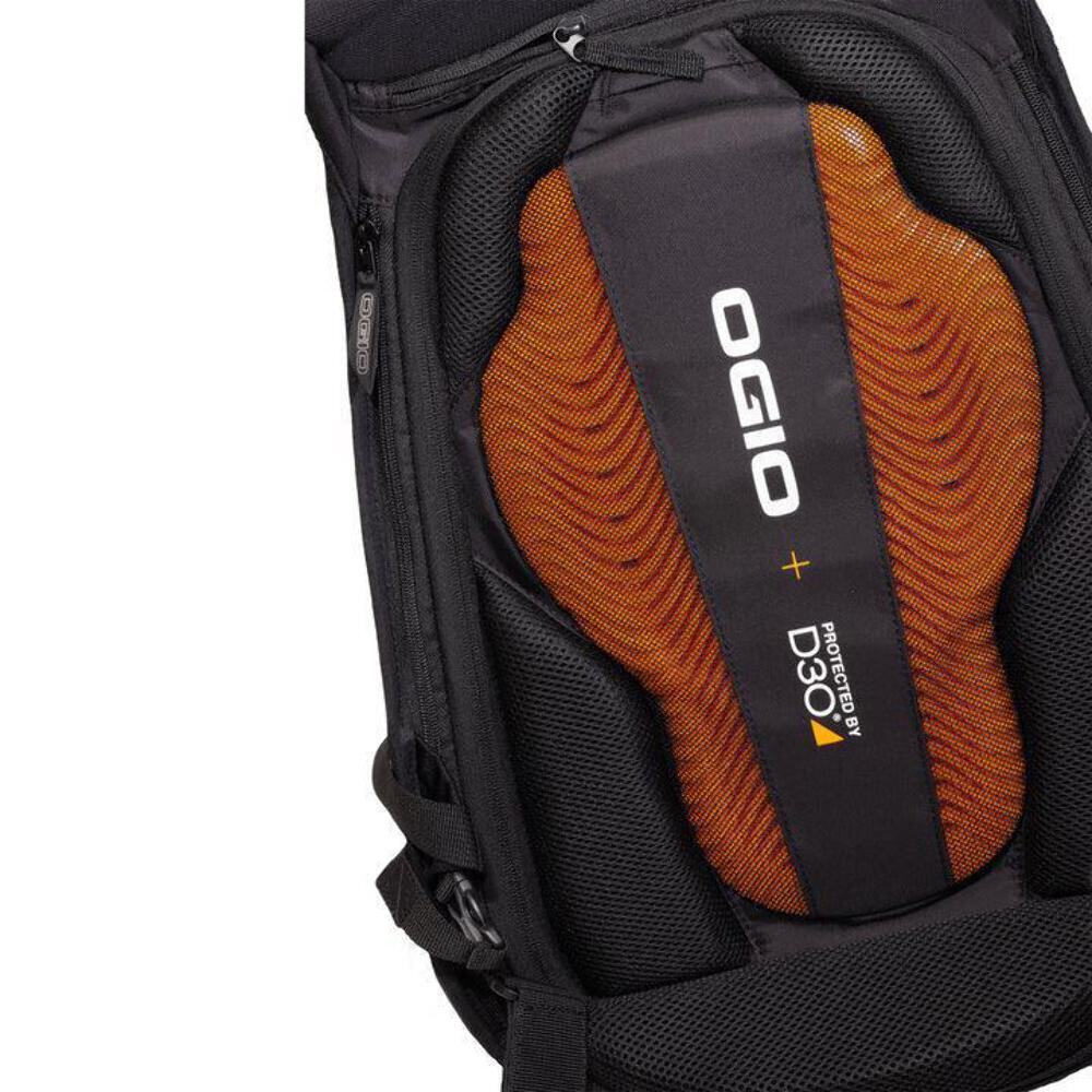 OGIO Mach 5 D3o Motorcycle Backpack - Stealth