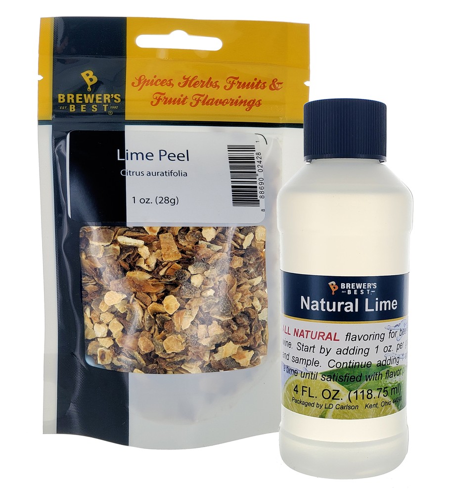 Brewer's Best - Flavor Bundle Lime - For Home Brewing