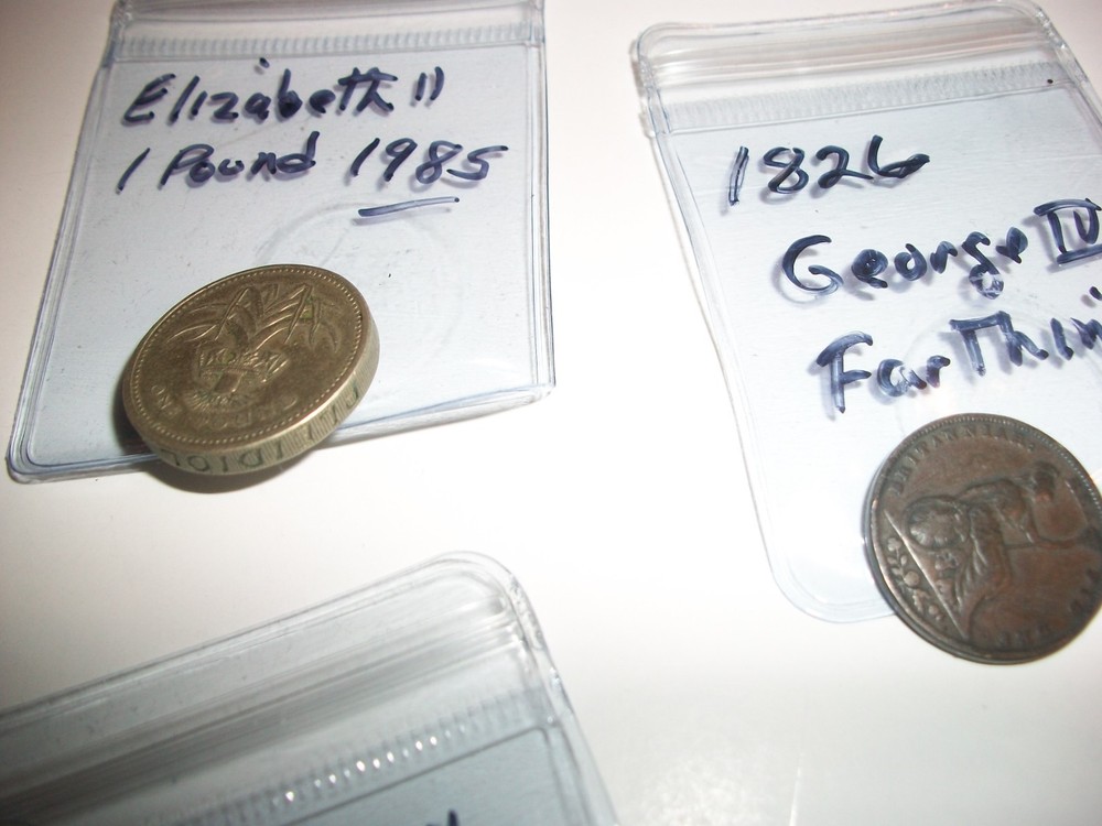 British coin lot