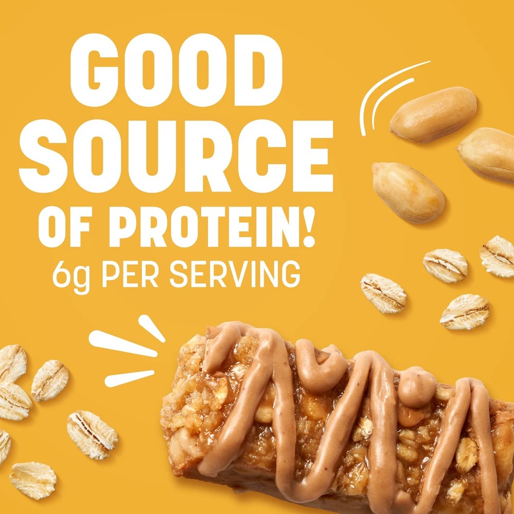 Nutrisystem Peanut Butter Oat Breakfast Bars 15 Count