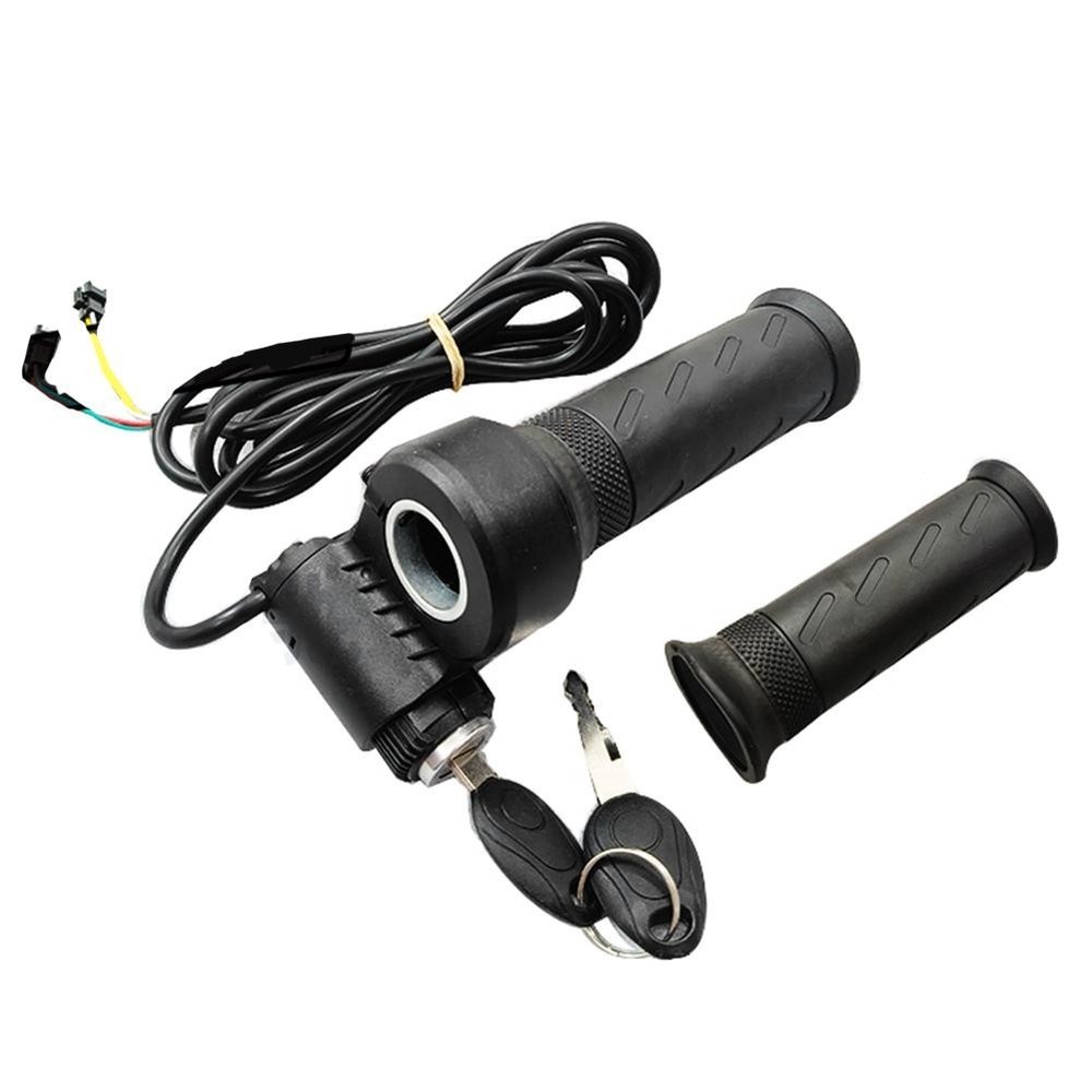 Throttle Handlebar Hall Signal Output Plastic Construction Plug-and-play Cable