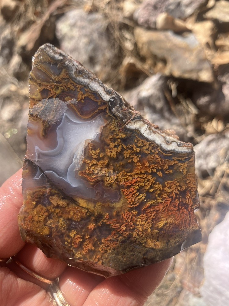 West Texas Agate Slab