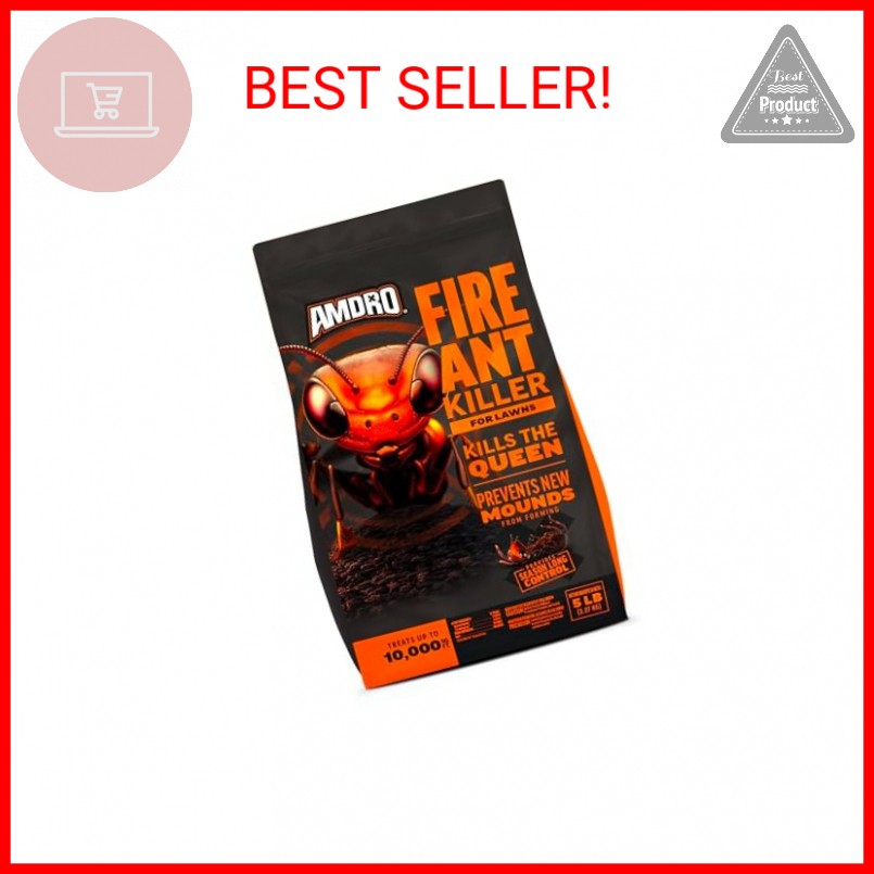 Amdro Fire Ant Killer for Lawns 5 LB