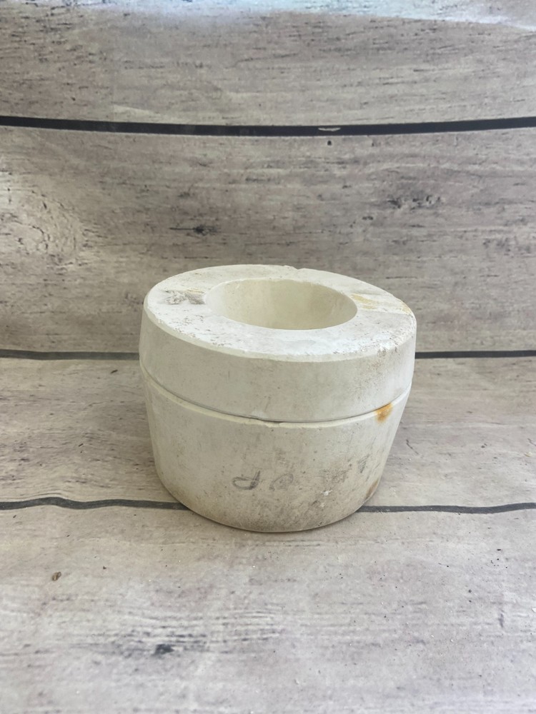 Vintage B.J. Bec Ceramic Casting Mold Round Tea Cup #2