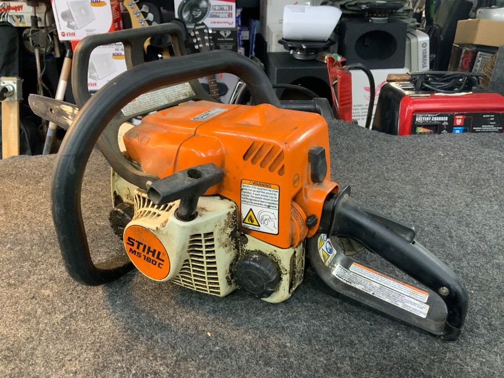 STIHL MS 170 Gas Powered Chainsaw
