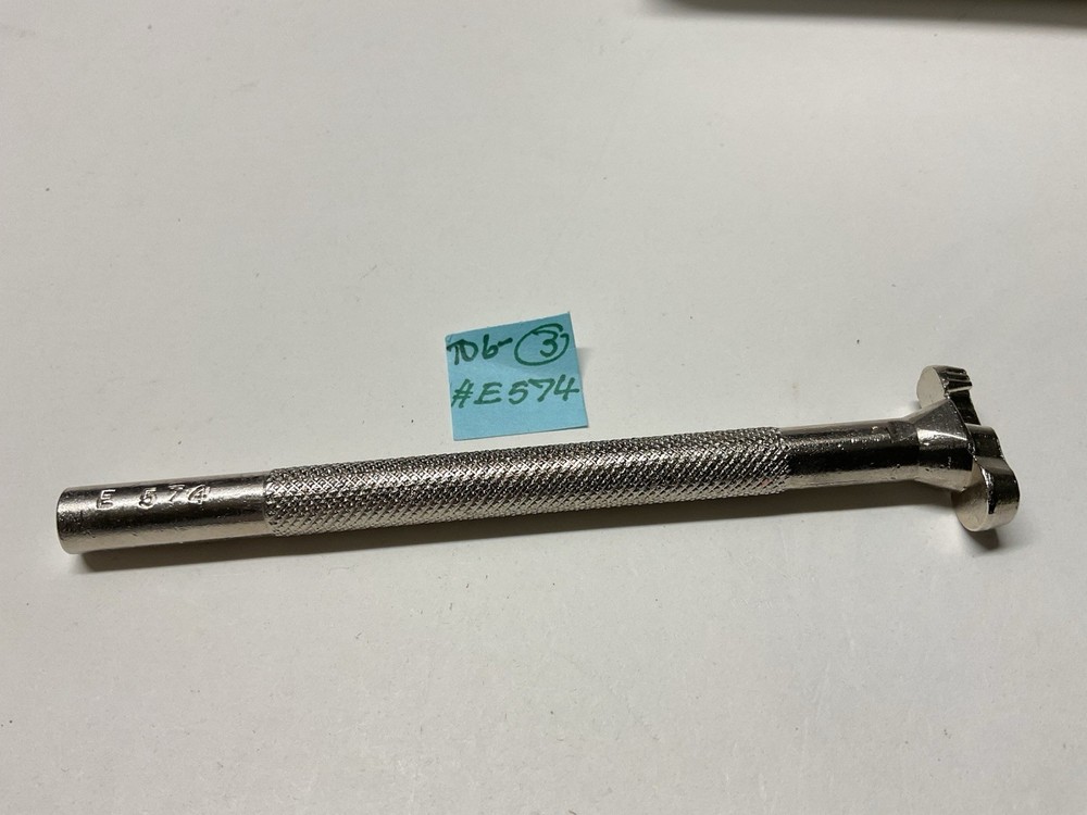 CRAFTOOL #E574 Special Tool, Leather Stamping Tool (TD6-3)