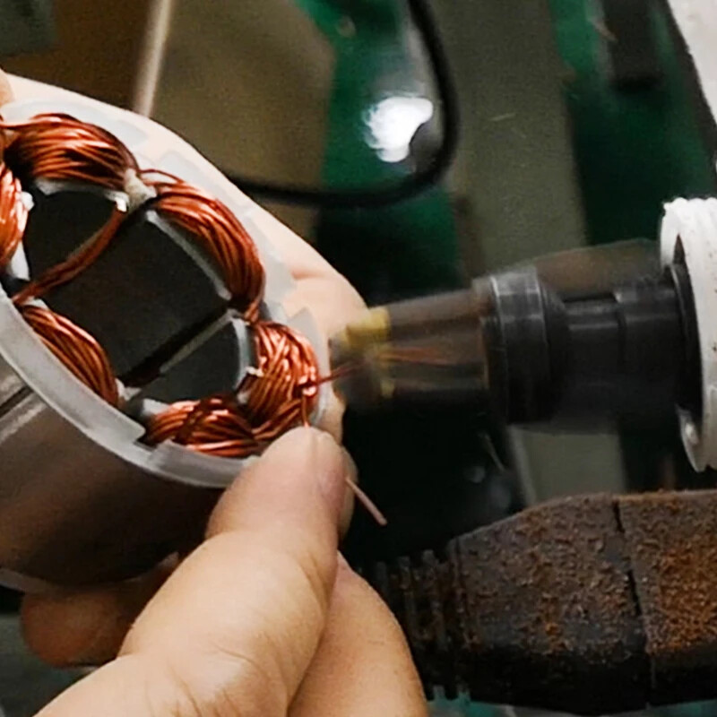 JIK-2-S Wire Stripping Machine Electric Enameled Wire Scraping Machine Remove