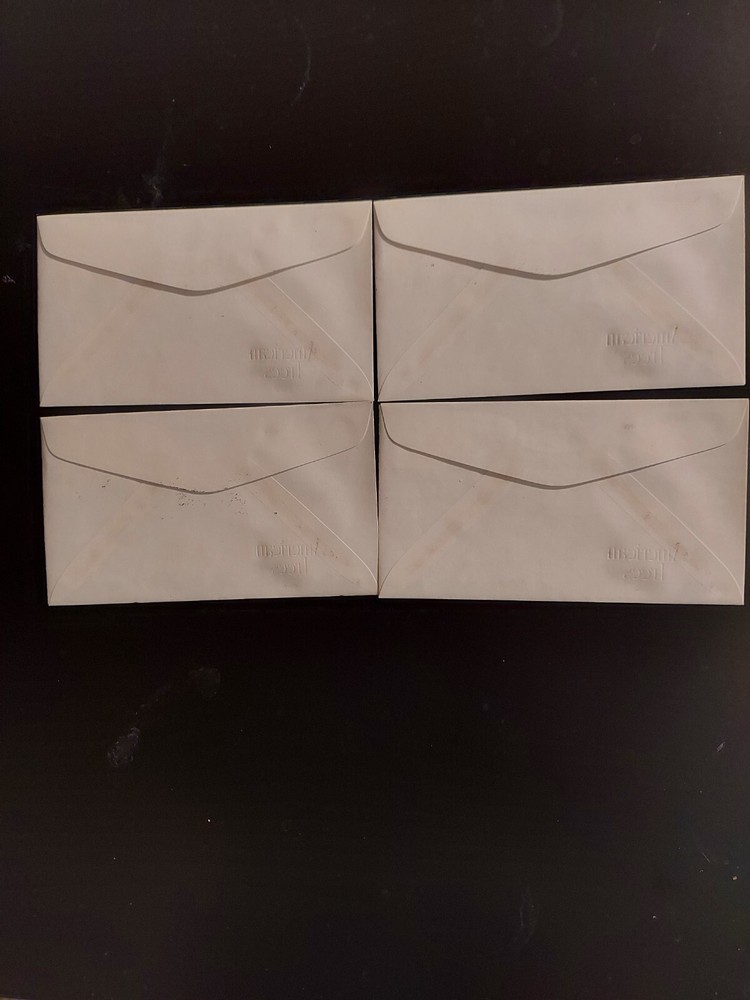 4 First Day Covers American Trees