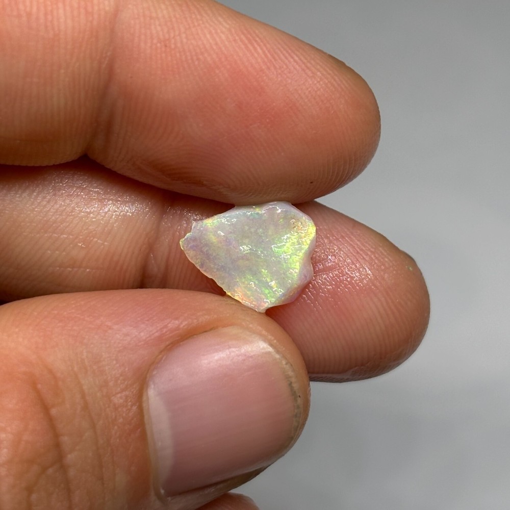 Australian Lightning Ridge Raw Lapidary Color Rush Opal Parcel