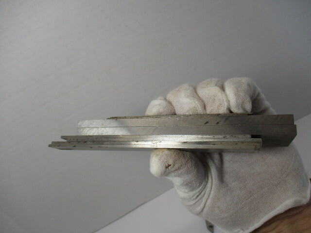 (4) Pair Parallel Blocks Some Hardened Ground Block Parallels Various Sizes VGC