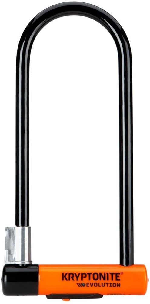 Kryptonite Evolution Series U-Lock 14mm Max-Performance Steel, Keyed, 11.5"