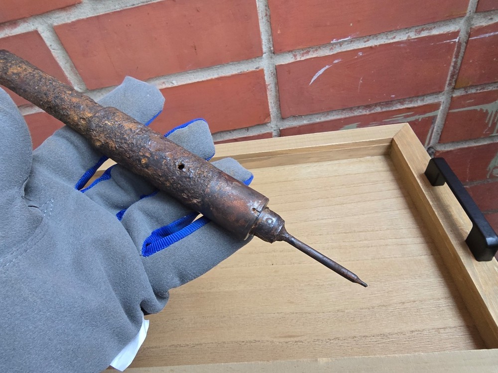 WW2 Accessories MP from the German bunker relic.