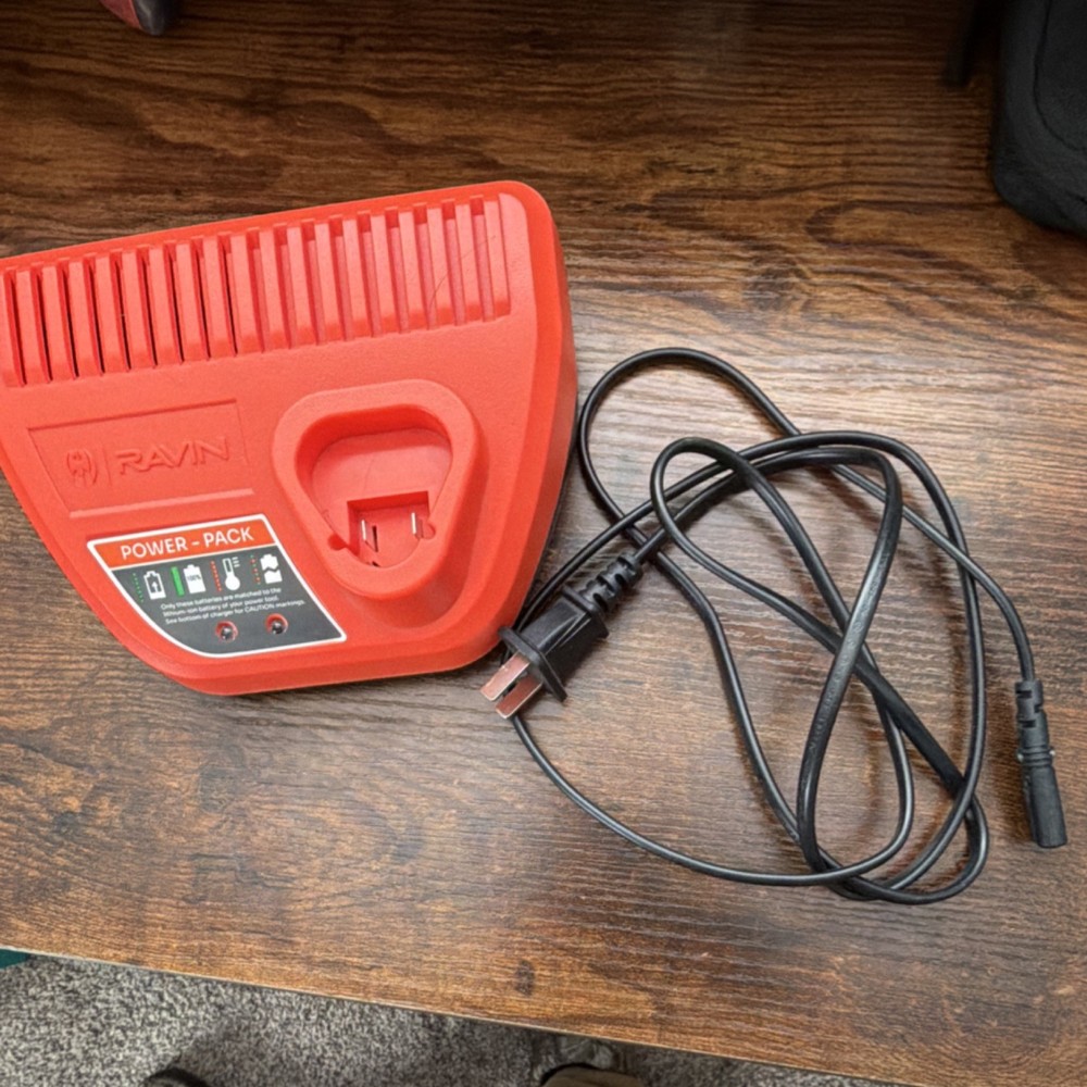 Ravin crossbow e crank battery charger