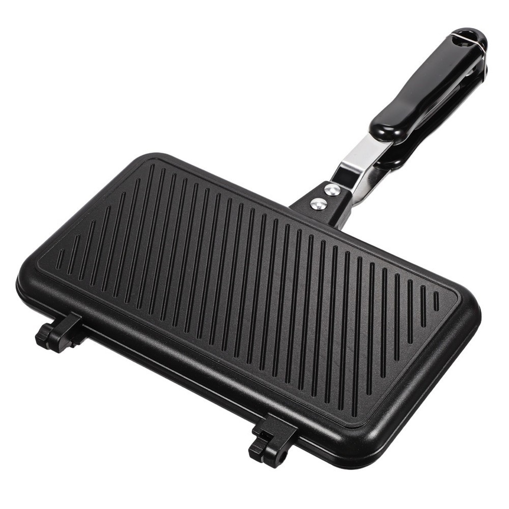 Double-sided Bakeware Baking Plate Sandwich Baking Mold Pan Practical Cookware