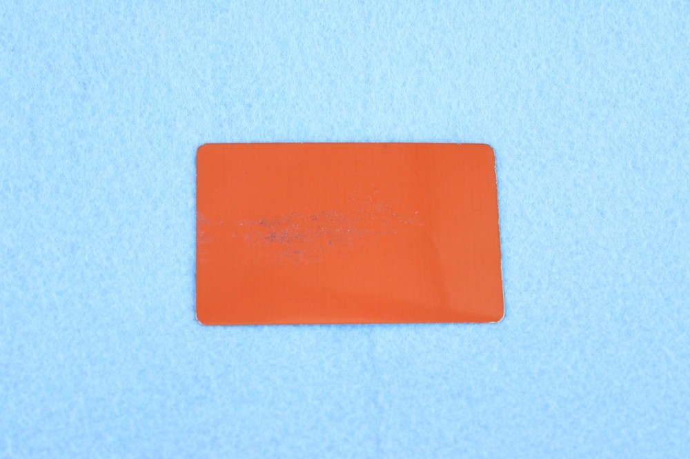 Vintage AirCal Airline Validation Plate