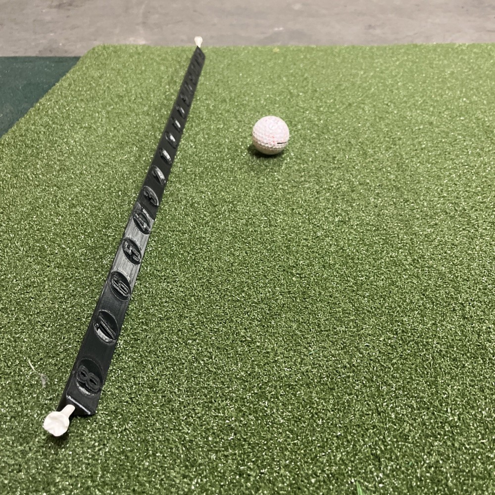 Bogey Builder Golf Ball Position - Stance Alignment Tool –Stocking Stuffer Gift