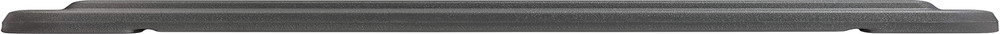 The Step (Made in USA) 4 Inch Stackable Aerobic Exercise Platform (Grey) with No