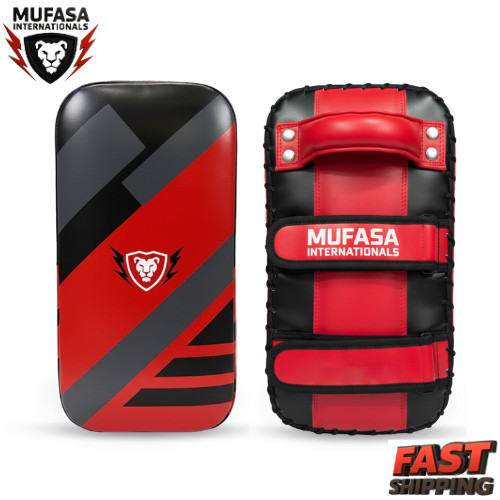 Mufasa International Thai Pad Durable Artificial Leather Kickboxing-Customizable