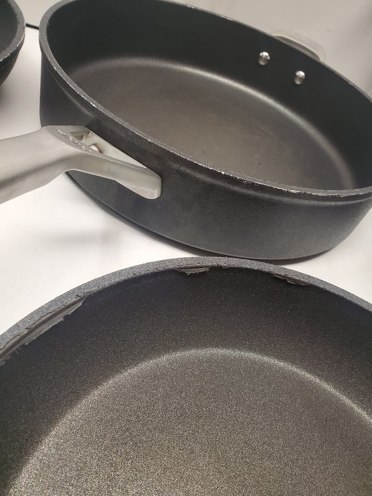 Ninja NeverStick Premium 12-Piece Cookware Set, Hard-Anodized, Nonstick