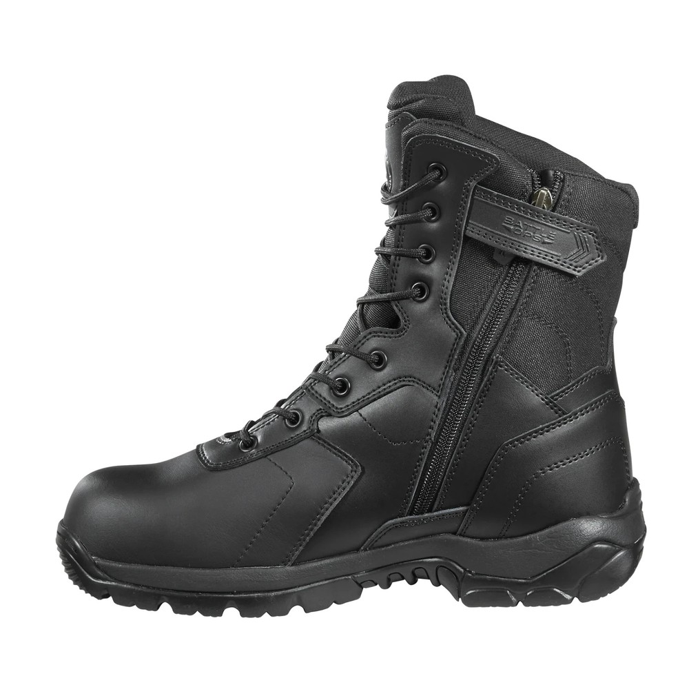 New Black Diamond 8" Tactical Boot BOPS8002 WATERPROOF Side Zip Composite Toe