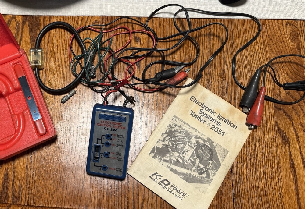 K-D Tools Electronic Ignition Systems Tester 2551