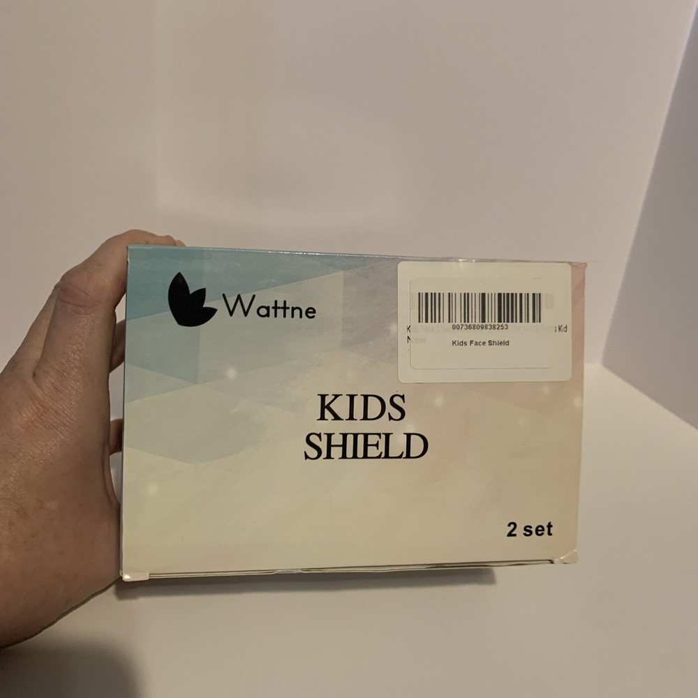 Wattne Kids Face Shield 2 Pack
