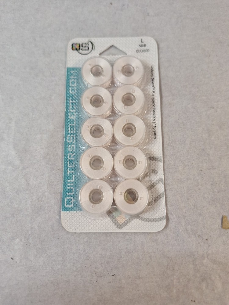 quilters select pre wound bobbing