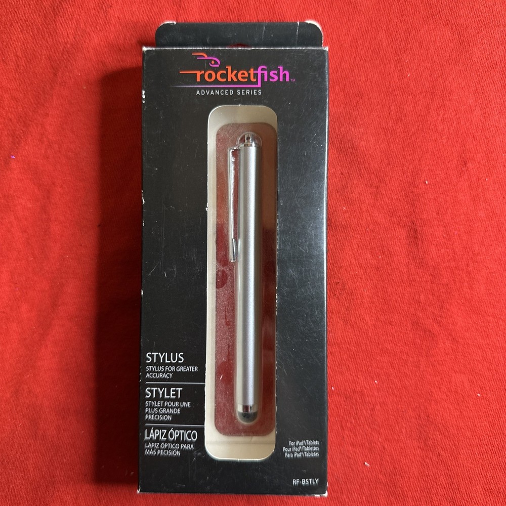 Rocketfish Stylus Advances Series Silver