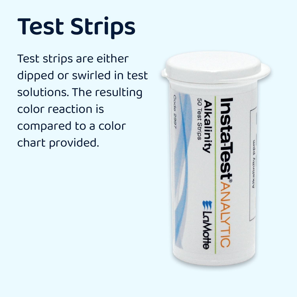 Swimming Pool Test Strips, 50 Strips